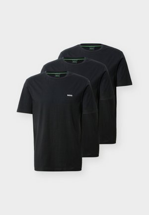 3 PACK - T-shirts basic - black