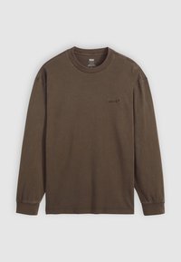 AUTHENTIC TEE - Camisola de manga comprida - garment dye bracken