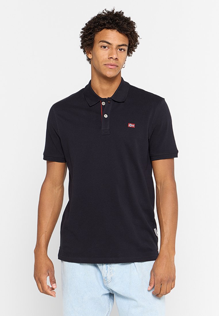 Napapijri Poloshirt zwart