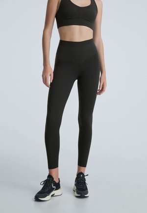 COMPRESSIVE - Leggings - black