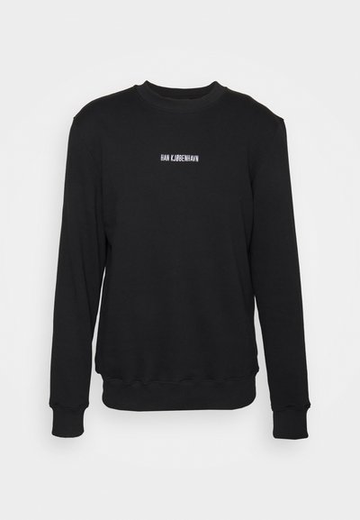 Han Kjøbenhavn BASIC LOGO CREWNECK UNISEX - Sudadera - black