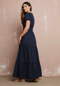 Long Tall Sally TIERED - Vestito lungo - navy