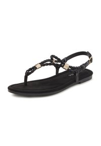 Vivance T-bar sandals - schwarz