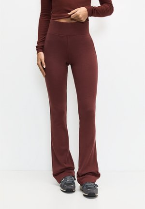 Pantalon classique - bordeaux