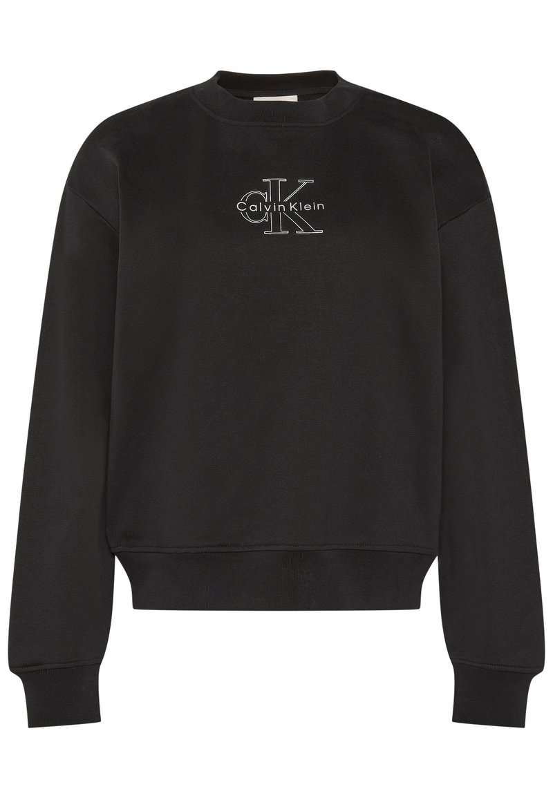 Calvin Klein Jeans Sweater zwart Calvin Klein Jeans Sweater zwart