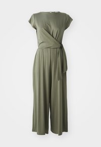 OVERALL CULOTTE FRONT TWIST - Strandkiegészítő - khaki