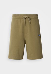 NASENSIO - Tracksuit bottoms - open green