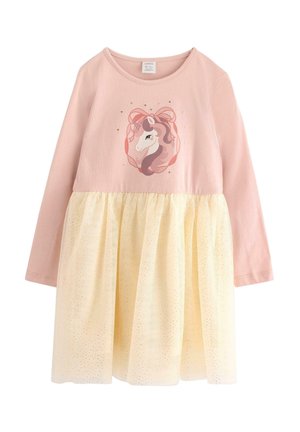 LONG-SLEEVED - Jerseyjurk - light dusty pink