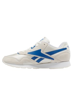 LIFESTYLE - PLUS 1994 - Walking trainers - beige/weiss/blau