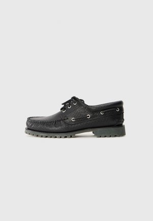 Timberland, Chaussures bateau - black