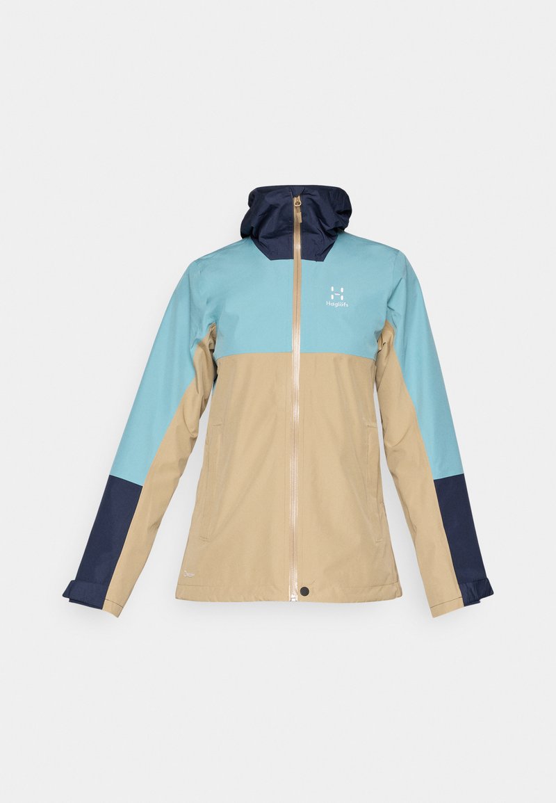 Haglöfs Hardshell-jas zandkleur Haglöfs Hardshell-jas zandkleur