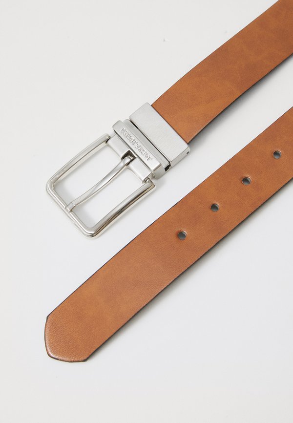 JACGARDA REVERSIBLE BELT - Belt - cognac3