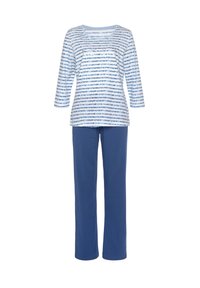 Unselected, blau gestreift