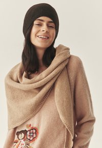 TATUUM Fular - dark beige