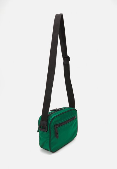 MOSCHINO BORSA TRACOLLA UNISEX - Plecu soma - fantasia verde