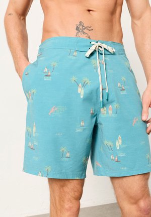 FatFace, REGULAR FIT LOBSTER BOARD  - Badeshorts - teal blue