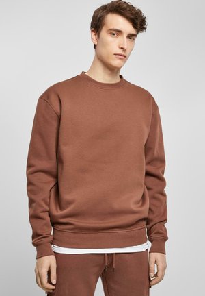 Urban Classics CREWNECK  - Sudadera - bark