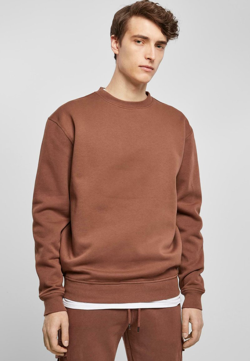 Urban Classics CREWNECK - Sportska majica - bark