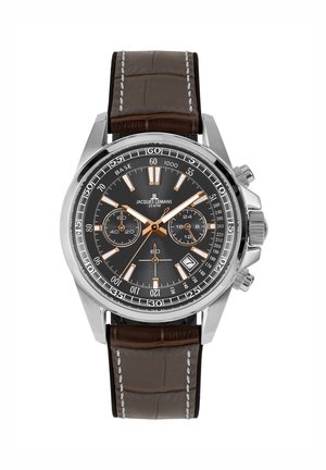 LIVERPOOL - Chronografické hodinky - brown rose gold coloured