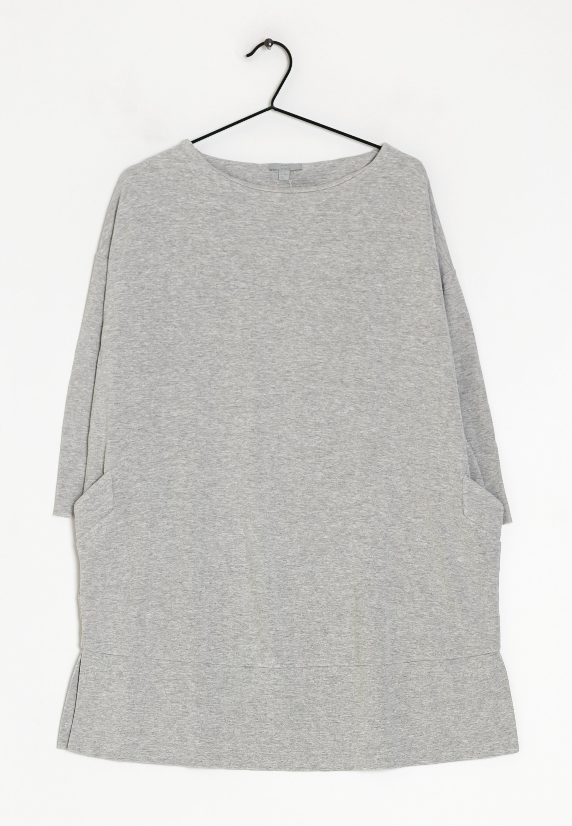 cos silver dress COS- NEW WITH TAGS- PANELLED MINI SATIN SLIP DRESS-