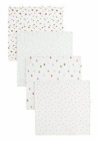 Next 4 PACK - REGULAR FIT - Couverture en mousseline - shapes