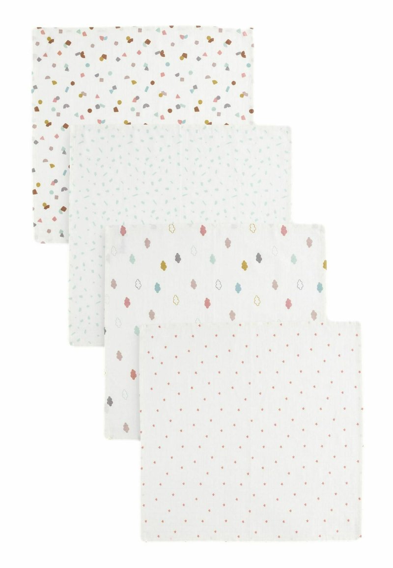 Next 4 PACK - REGULAR FIT - Couverture en mousseline - shapes