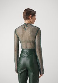 Patrizia Pepe MAGLIA BODY - Topper langermet - tuscany green