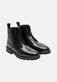 Henry Stevens WINSTON - Snowboots  - schwarz