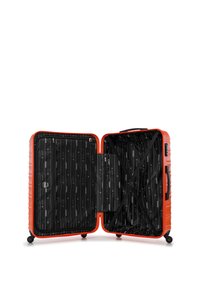 WITTCHEN LARGE SUITCASE WITH LUGGAGE TAG FROM ABS - Trolley - orange