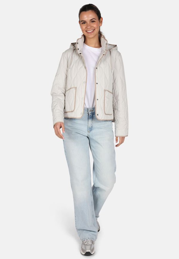 Winterjacke - hellgrau