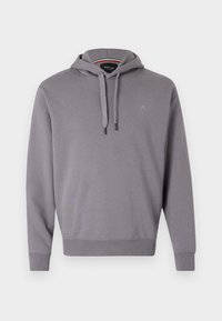 Jersey con capucha - lead grey