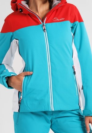 Snowboardjas - turquoise