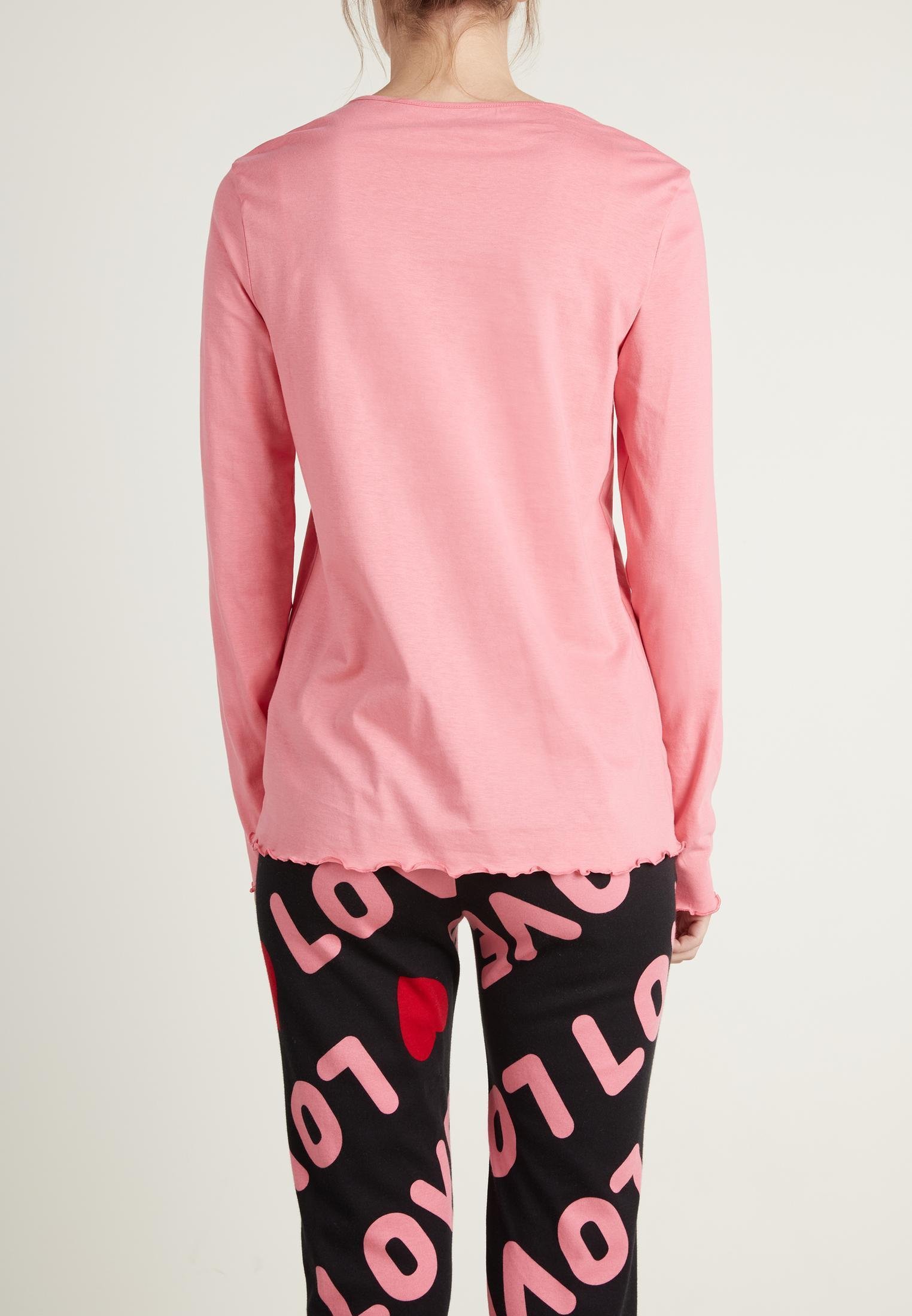 Tezenis Maglietta a manica lunga - candy pink/rosa - Zalando