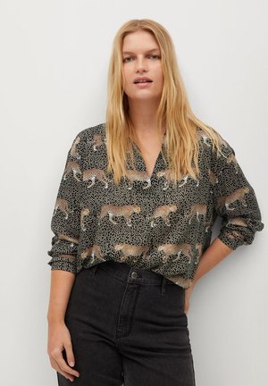 MAOS8 - Blouse - schwarz