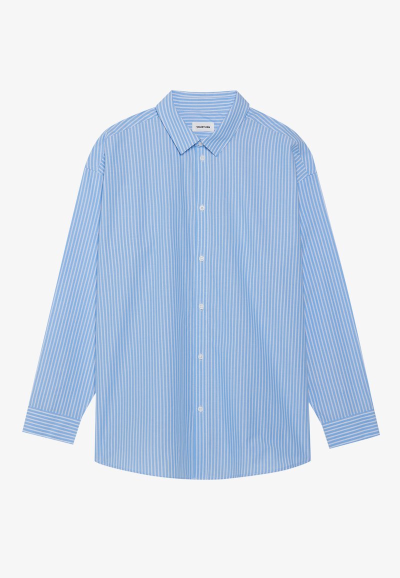 YOURTURN Overhemd blauw YOURTURN Overhemd blauw