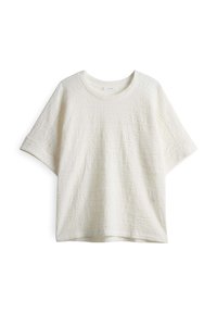 KURZARM SILCHEN - T-shirt print - milk