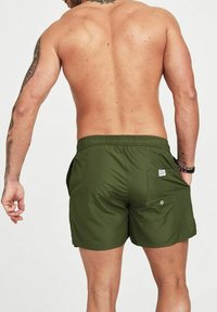 Frank Dandy BREEZE - Shorts da mare - olive