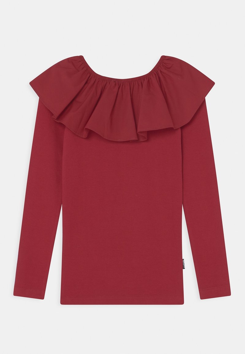 Molo RENATE - Langarmshirt - dark red