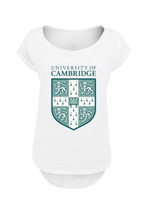 Print T-shirt - weiß