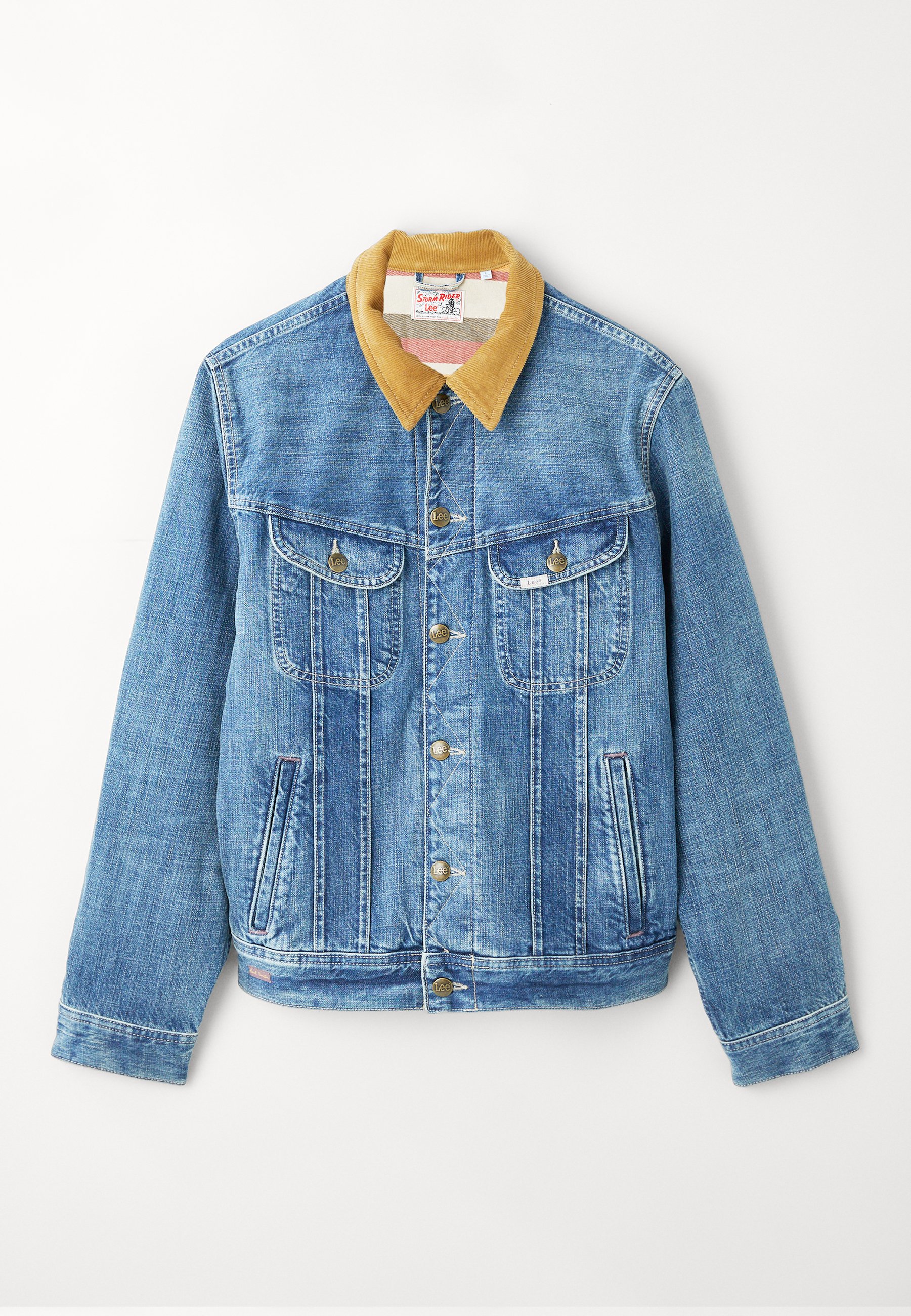 Paul Smith STORM RIDER JACKET - Denim jacket - medium base