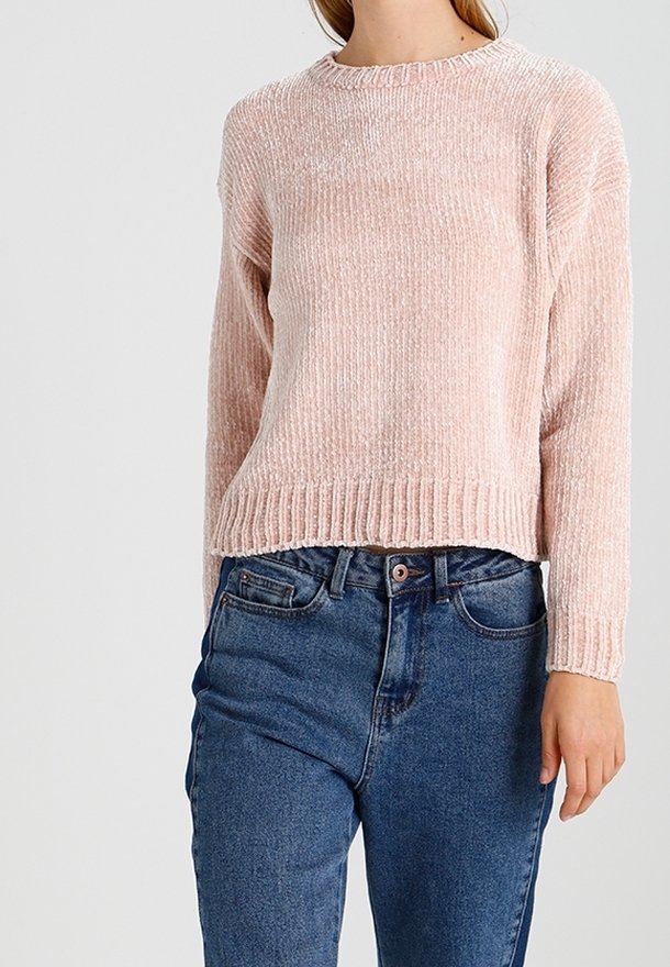 New Look Strickpullover - beige