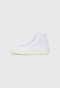 Baskets montantes - bianco