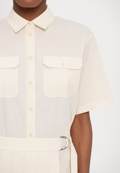 Theory WRAP SLEEK - Ingruha - eggshell