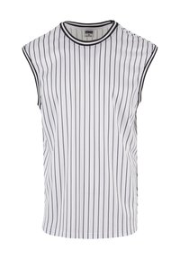 STRIPED - Top - white black