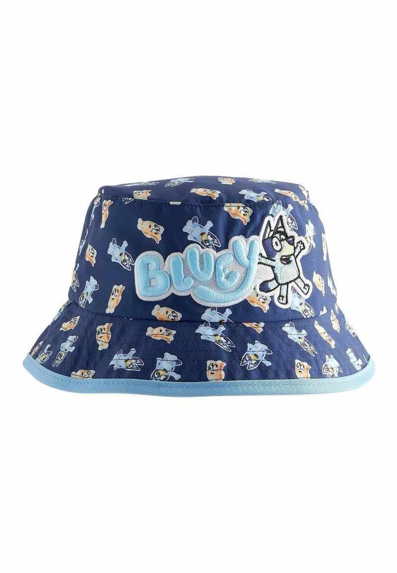 Next LICENSE BUCKET REGULAR FIT - Hut - blue