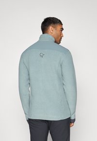 Norrøna TROLLVEGGEN JACKET - Giacca in pile - trooper