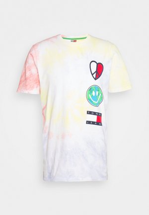 US LUV THE WORLD TEE - T-shirt imprimé - multi-coloured