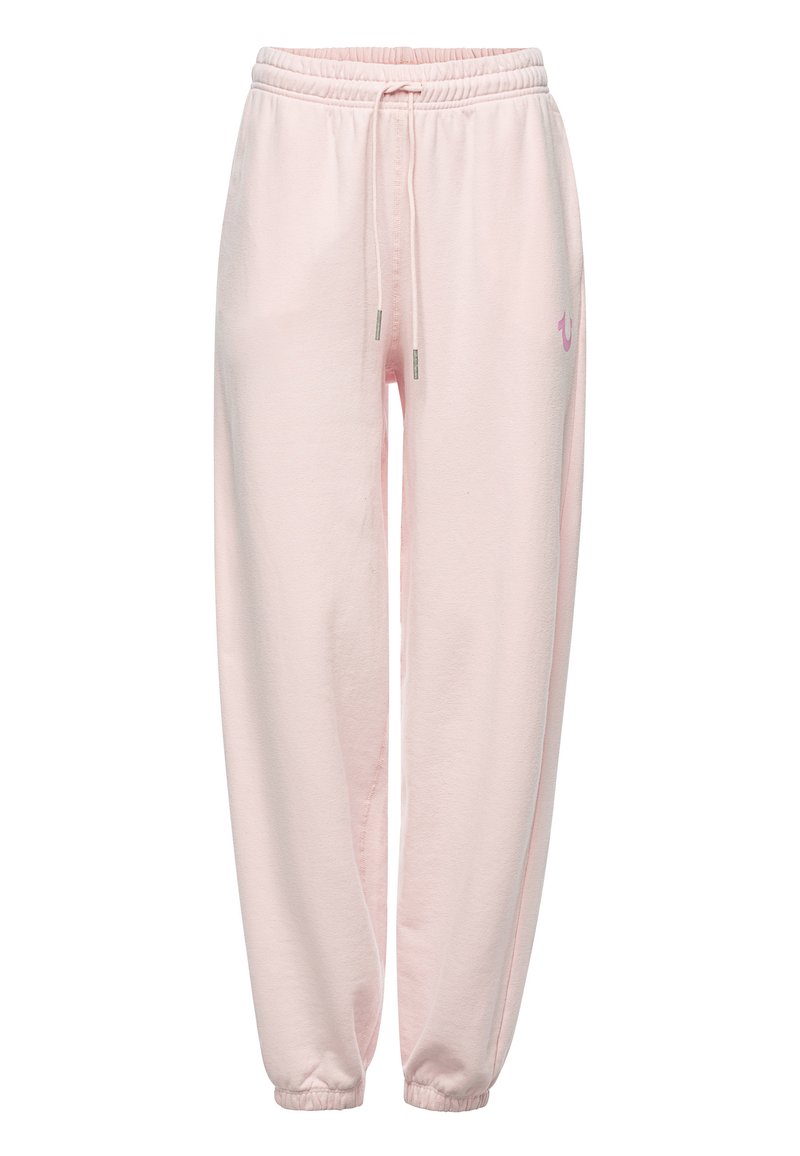 True Religion Trainingsbroek donkerroze