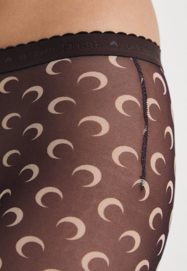 MOONOGRAM FLOCK TIGHTS - Tights3