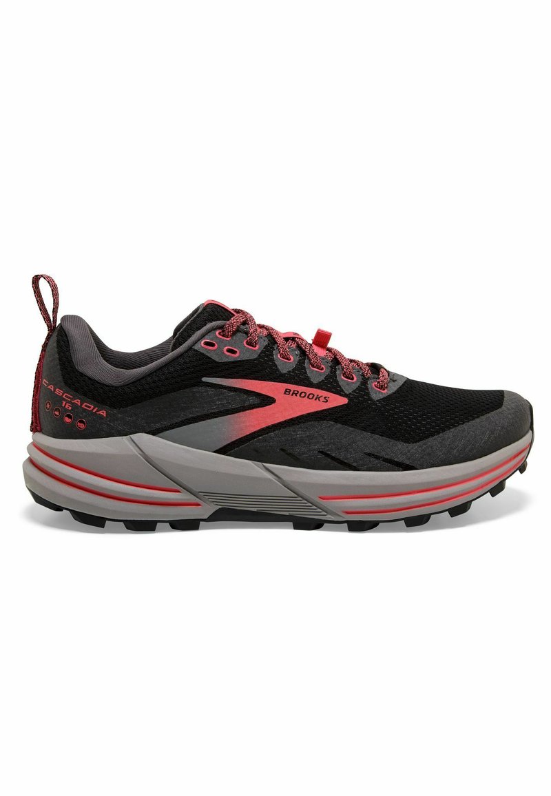 Brooks CASCADIA 16 GTX Běžecké boty do terénu black blackened pearl